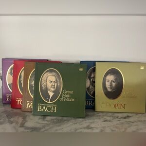 Classical vinyl Music Collection - Bach, Chopin, Tchaikovsky